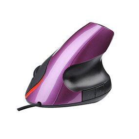 Vertical Wireless Mouse Manufacturer - Ergonomic Upright Design Desktop Laptop Office Mouse Factory Wholesale