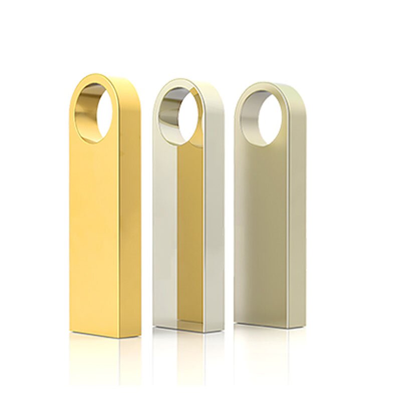 USB Flash Drive Manufacturer - Custom Brand Metal 2.0 128GB 4-Year Warranty 10-Year Data Retention Drive