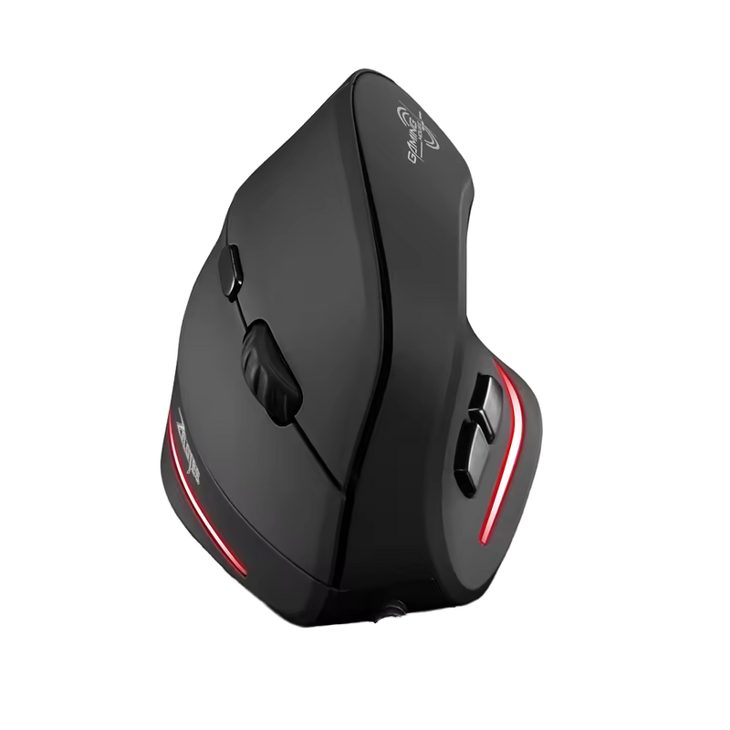 Left-Handed Wireless Mouse Manufacturer - 3D Silent 2.4GHz RGB Backlit 1600DPI Dual-Mode USB Mouse