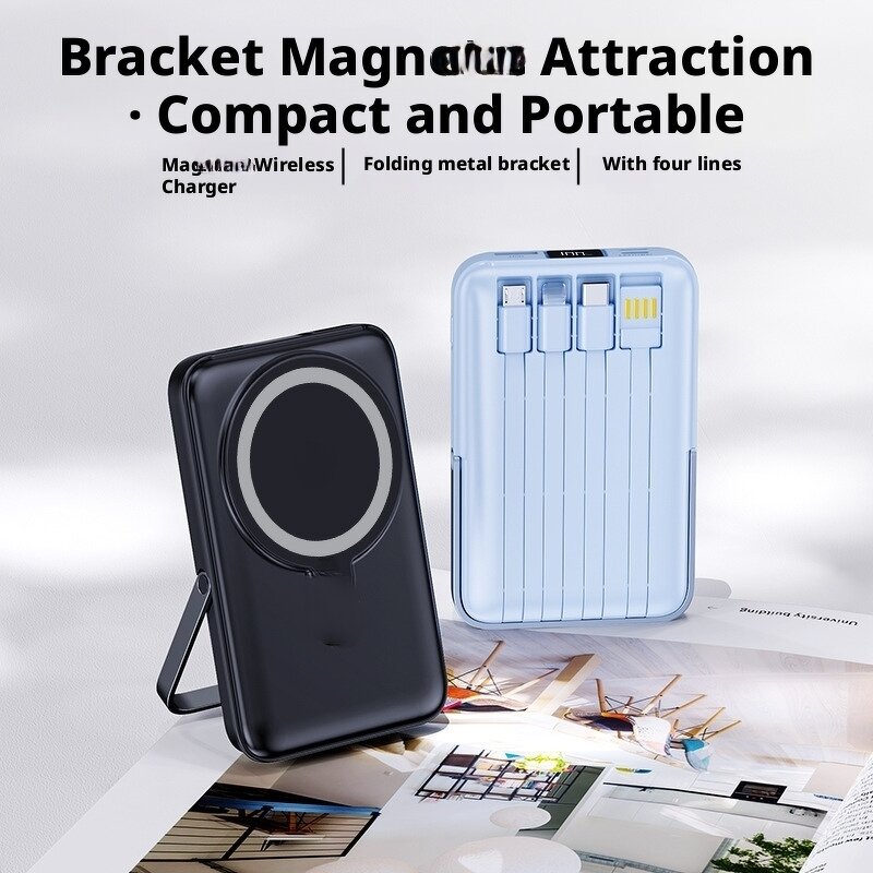 Mini Wireless Charger Manufacturer - PD 20W Magnetic Portable Power Bank External Phone Battery Charger