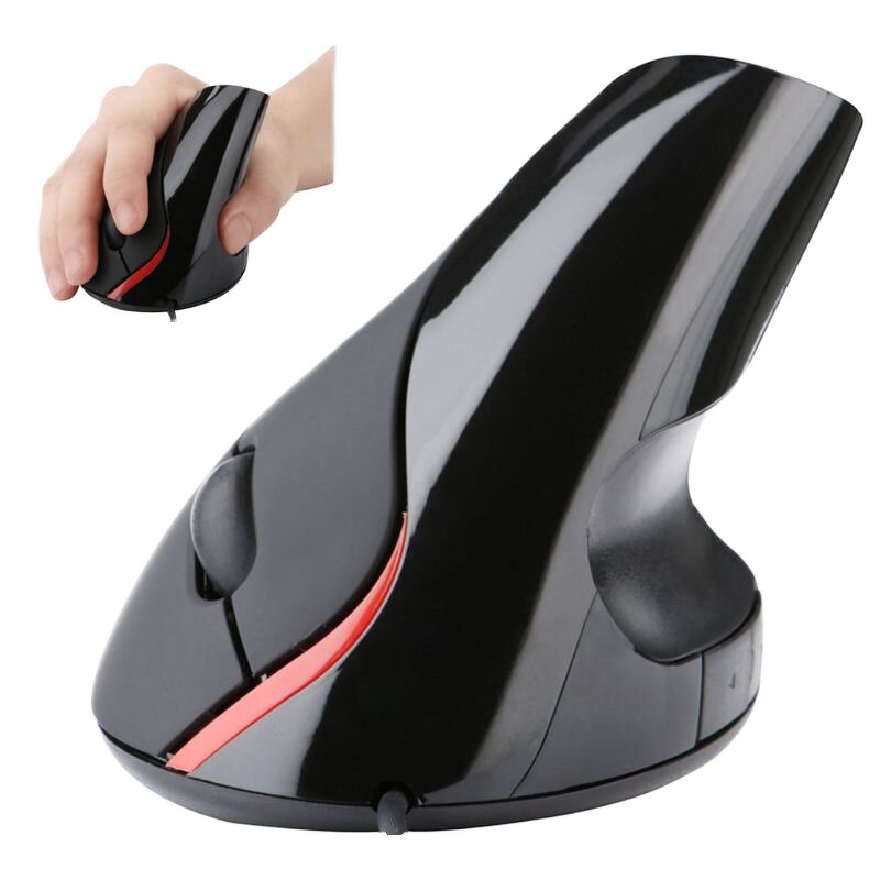 3D Wireless Mouse Manufacturer - Second-Gen Optical USB Ergonomic Right-Hand RGB Backlit Wrist Guard Mouse