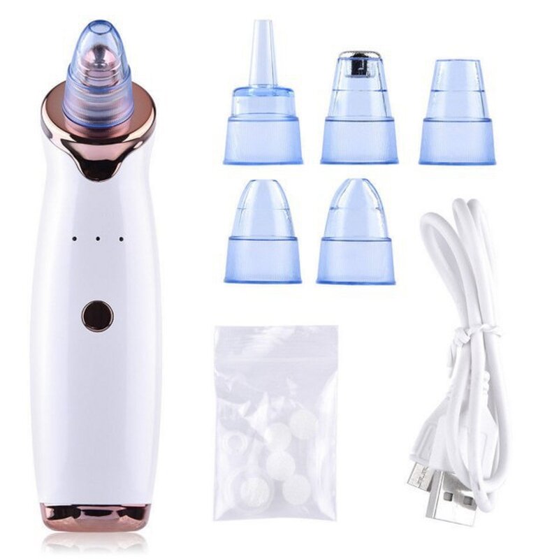 Facial Cleanser Instrument Manufacturer - ABS Multifunctional Acne Removal Pore Cleaner Home Beauty Device
