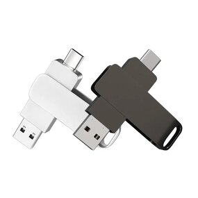USB Flash Drive Manufacturer - Wholesale 16GB Type-C 2.0/3.0 Mobile Phone Computer 2-In-1 Drive