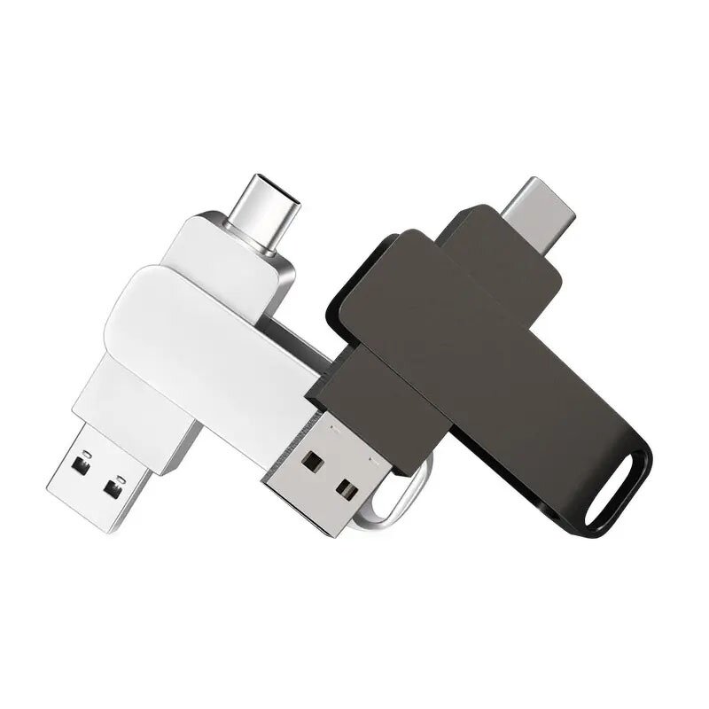 USB Flash Drive Manufacturer - Wholesale 16GB Type-C 2.0/3.0 Mobile Phone Computer 2-In-1 Drive