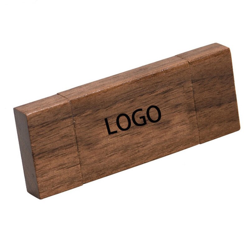 Wooden USB Flash Drive Manufacturer - OTG 64GB High-Speed Mobile Phone Computer Dual-Use Gift Drive