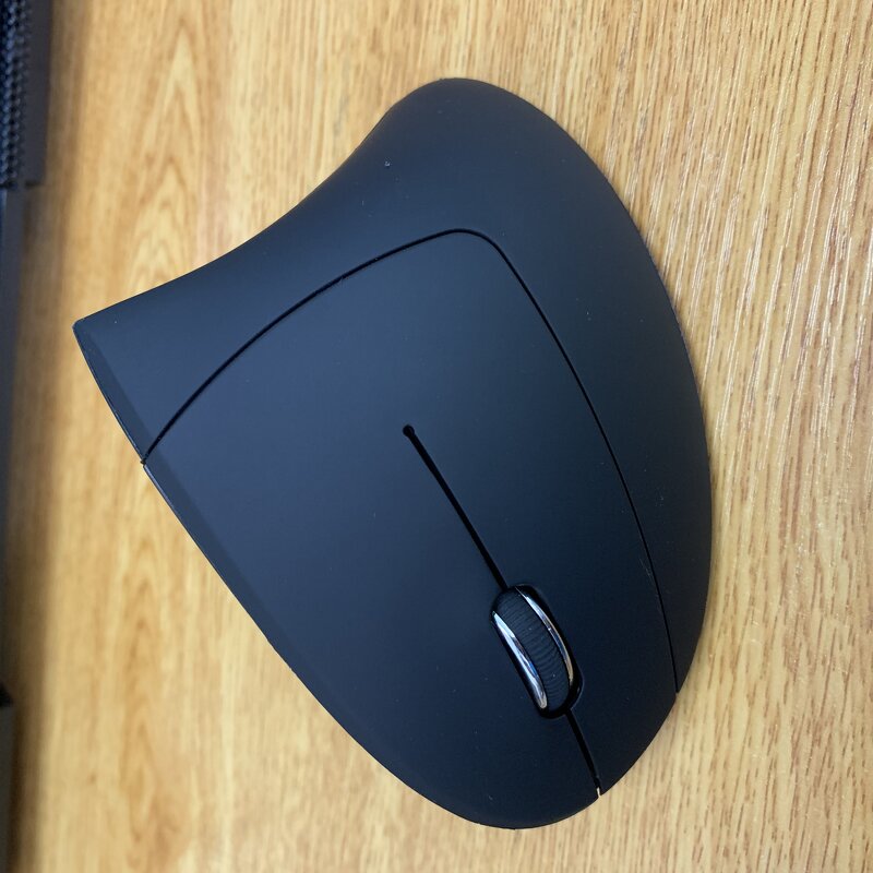 Left-Handed Wireless Mouse Manufacturer - 3D Silent 2.4GHz RGB Backlit 1600DPI Dual-Mode USB Mouse
