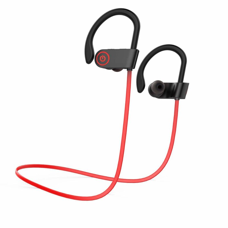 Wireless Sports Earphones Manufacturer - U8 Bluetooth 5.3 ANC Low Latency LED Battery Gaming Earbuds