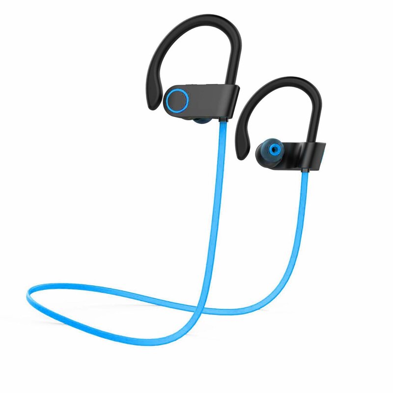 Wireless Sports Earphones Manufacturer - U8 Bluetooth 5.3 ANC Low Latency LED Battery Gaming Earbuds