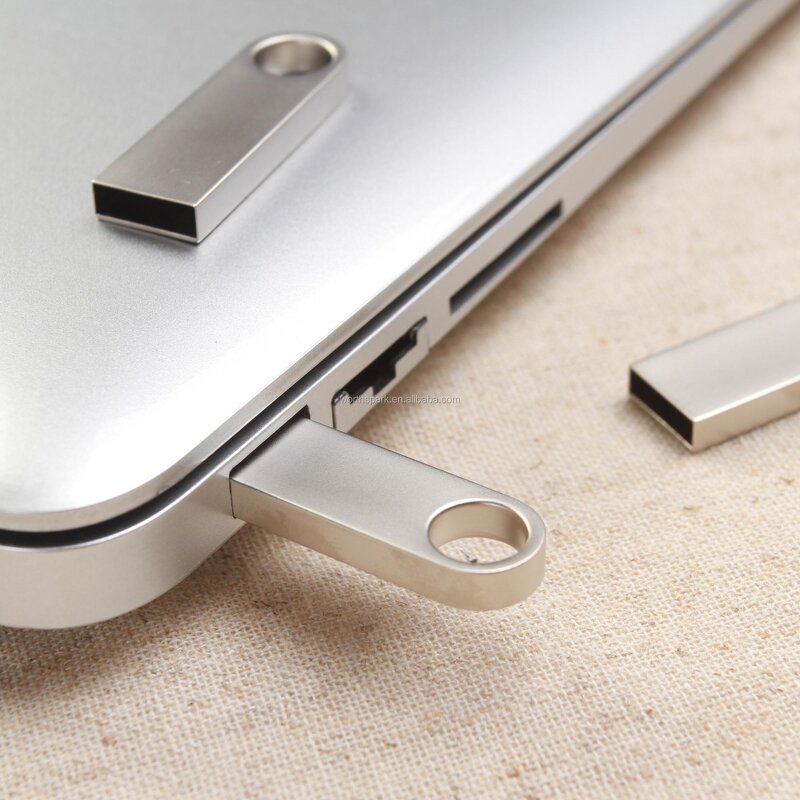 USB Flash Drive Manufacturer - Custom Brand 3.0 32GB Metal Pendrive Engraved Logo Promotional Memory Stick