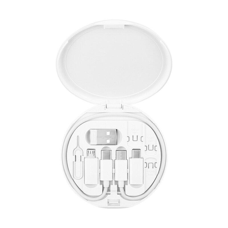 6-In-1 Charging Cable Kit Manufacturer - 60W USB-C Fast Charging Data Cable Adapter 12-Month Warranty