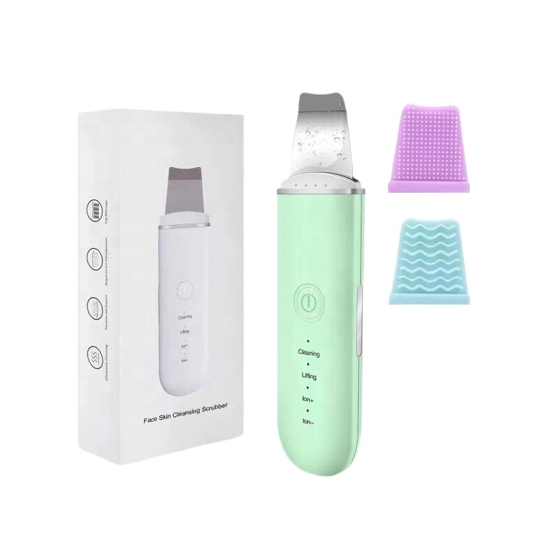 Ultrasonic Facial Scrubber Manufacturer - 2023 Spatula Peeling Face Body Deep Cleansing Beauty Instrument