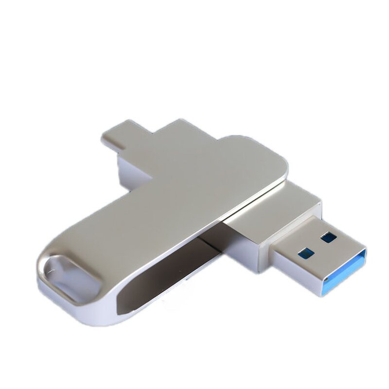 USB Flash Drive Manufacturer - Wholesale 16GB Type-C 2.0/3.0 Mobile Phone Computer 2-In-1 Drive