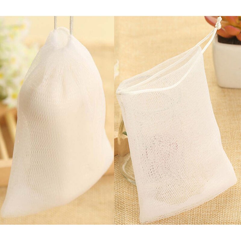 Soap Foaming Bag Manufacturer - Small Fashion Body Cleaning Bubble Mesh Soap Net Bag