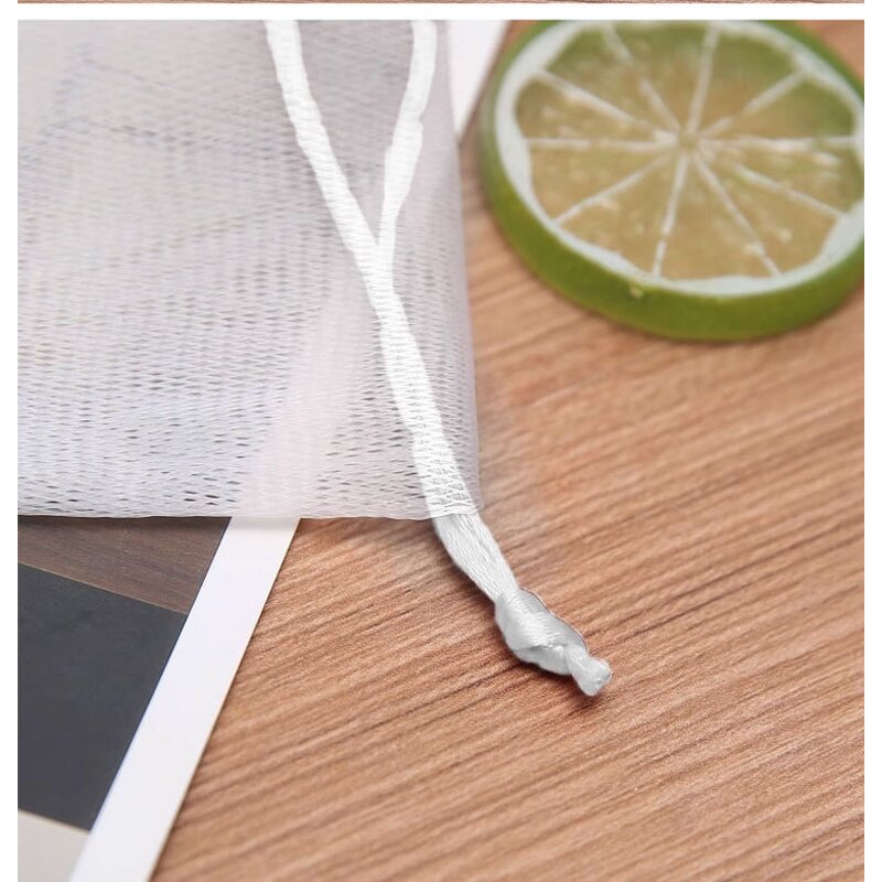 Soap Net Bag Manufacturer - High Quality Mesh Exfoliating Soap Pouch Bubble Foam Saver for Body Face