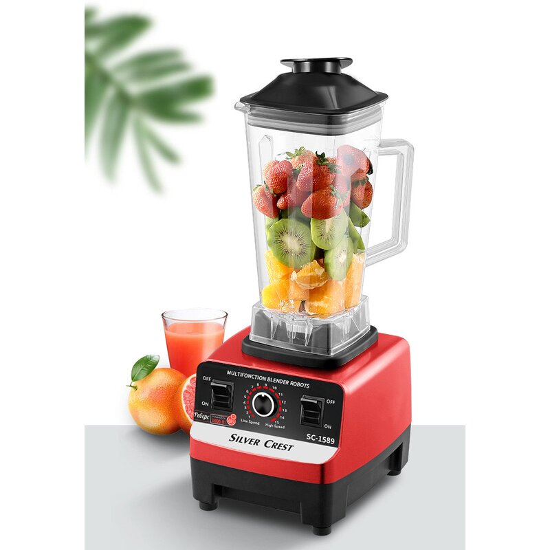 2-In-1 Juicer Blender Manufacturer - OEM 6-Blade Wall-Breaking Double Cup EU UK Standard Portable Mixer