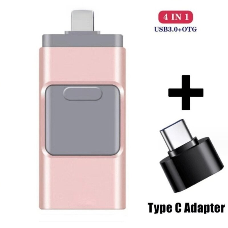OTG USB Flash Drive Manufacturer - 16GB 4-In-1 High Capacity Mobile Phone Computer Thumb Drive