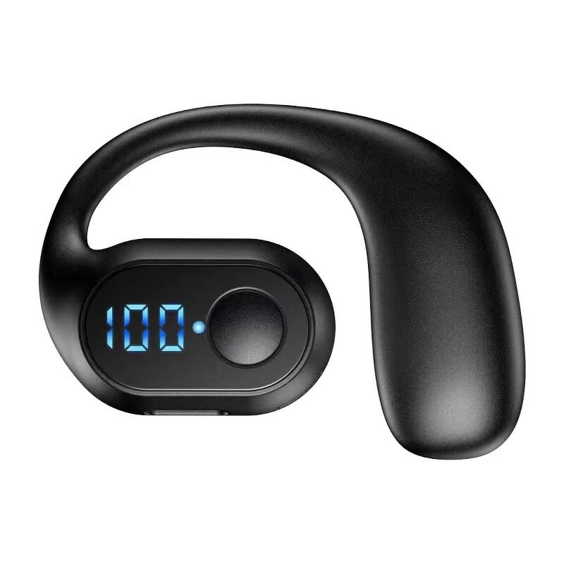 Open Ear Wireless Earphones Manufacturer - Hanging Non-In-Ear Digital Display Painless JL Chipset Earbuds