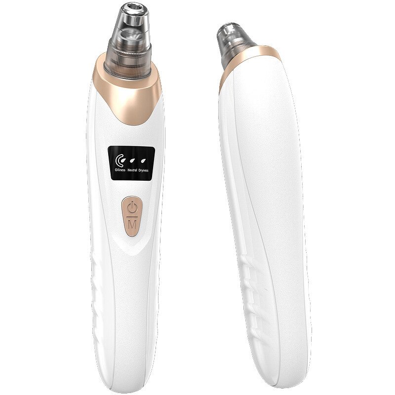 Blackhead Vacuum Cleaner Manufacturer - USB Electric Pore Cleaning Acne Removal 3-Color Light Beauty Instrument