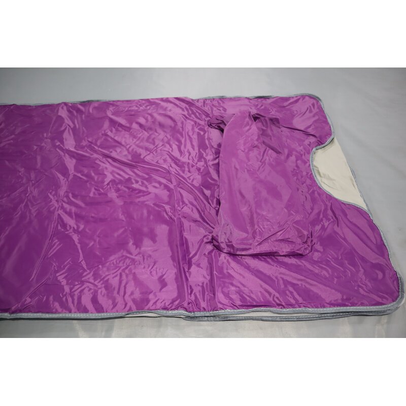 Far Infrared Sauna Blanket Manufacturer - Weight Loss Detox Muscle Building with Sleeves Body Slimming Blanket
