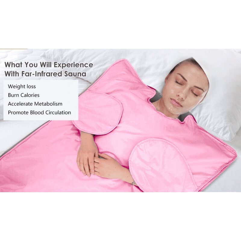 Far Infrared Sauna Blanket Manufacturer - Portable SPA Weight Loss Detox Pains Release Build Muscle Slimming Blanket
