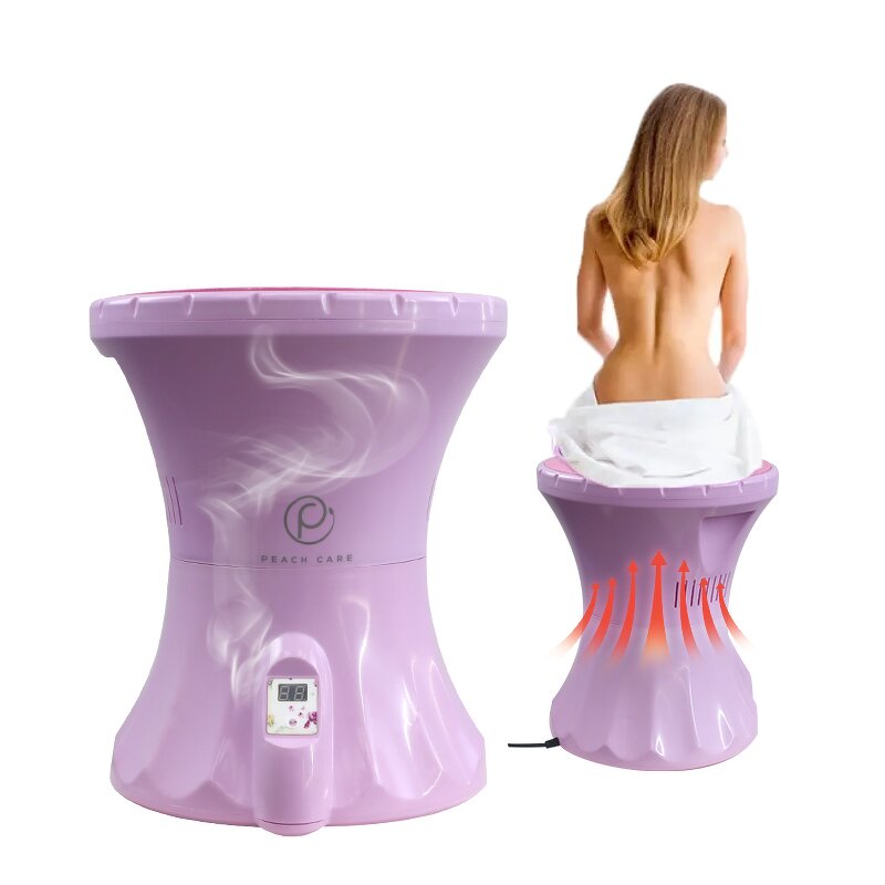 Portable Steam Chair Manufacturer - 2024 Hot Sale Temperature Optional Steam Seats for Women