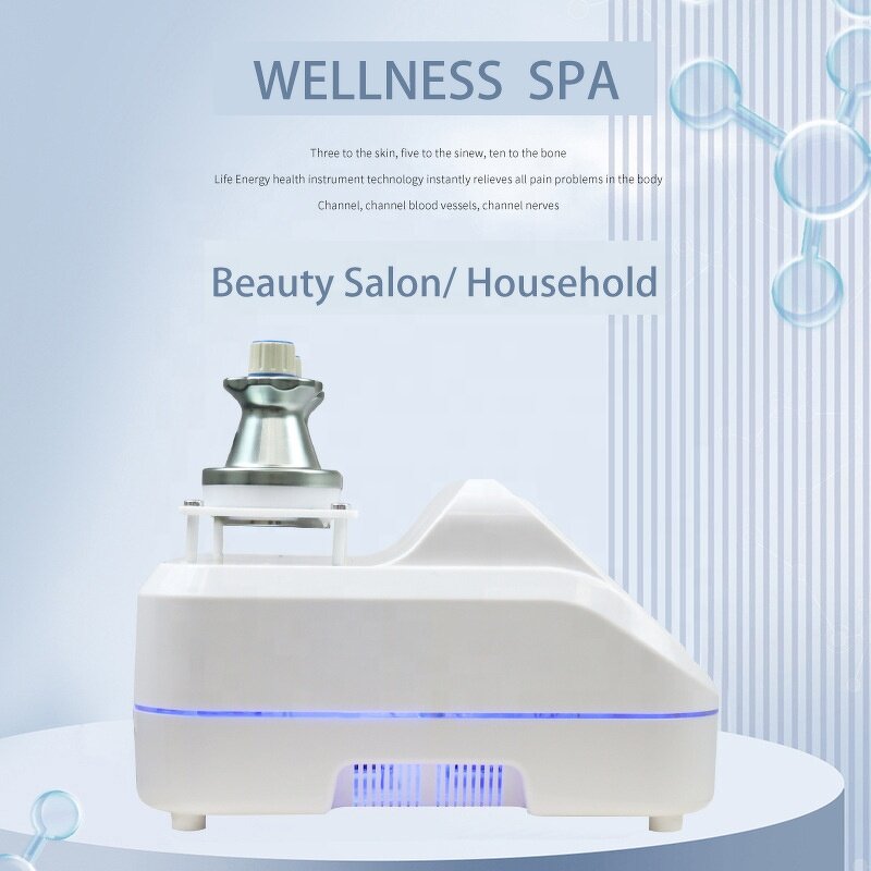 Electrotherapy Beauty Instrument Manufacturer - Wellness Spa Three Channels Body Anti-aging Home Health Care Machine