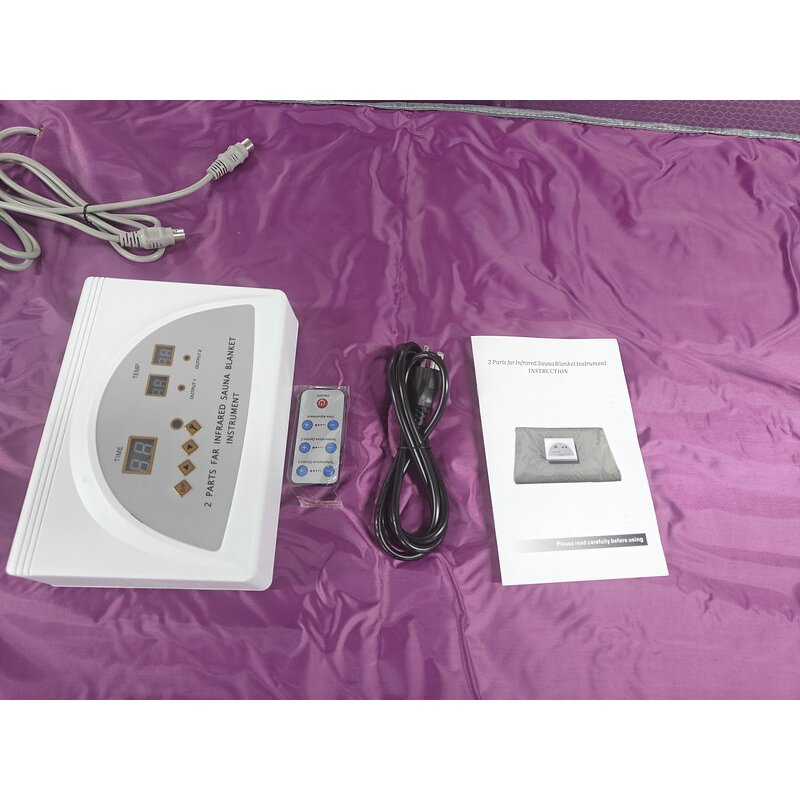 Infrared Sauna Blanket Manufacturer - Body Massage Slimming Detox Universal Plug Compatibility