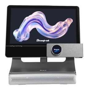 Scalp Analyzer Machine Manufacturer - New AI 2in1 Follicles Scalp Management Skin Test Plastic NB-16 White