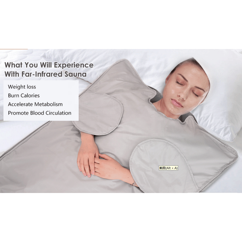 Far Infrared Sauna Blanket Manufacturer - Portable SPA Fat Burning Muscle Building Metabolism Pains Release Detox Blanket