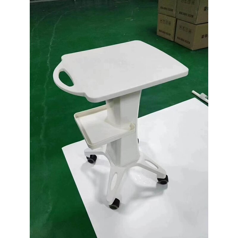 Near NB-09 Salon Trolley Manufacturer - High Quality White 4-Wheel Multi-Function Beauty Machine Cart