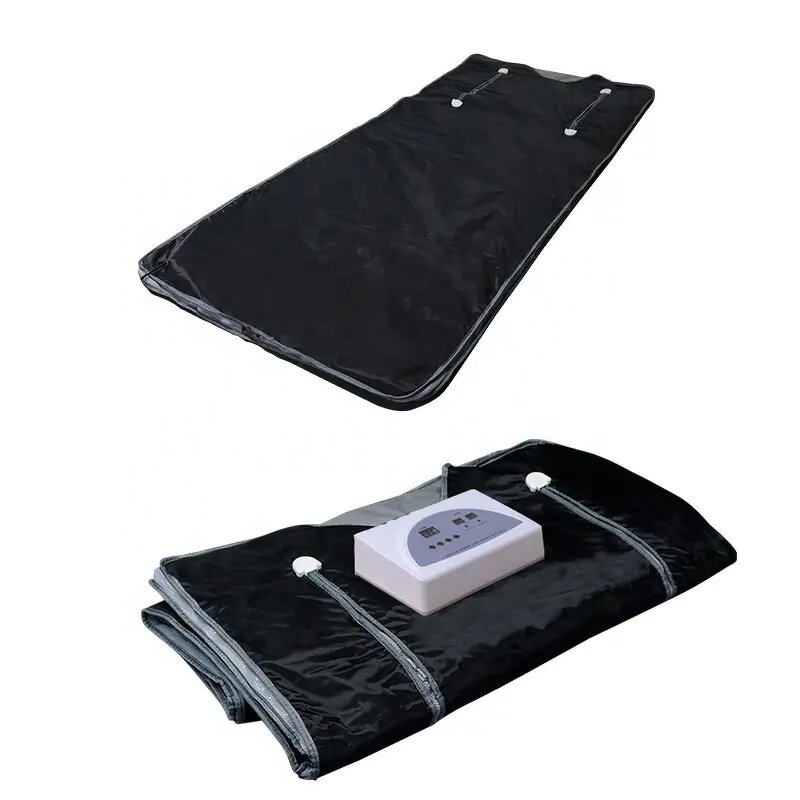 Far Infrared Sauna Blanket Manufacturer - Foldable Fat Burning Muscle Building 2 Year Warranty SPA Detox Blanket