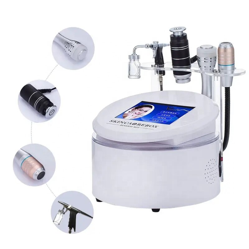 RF Facial Machine Manufacturer - New Vmax Oxygen Spray Jet Radar Line Carving Face Lifting Anti-aging Device