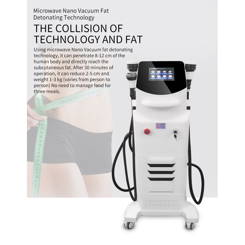 RF Slimming Machine Manufacturer - Multi-functional Floor Standing Fat Burning Skin Firming Body Shaping 2-Year Warranty