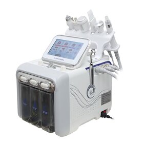 Small Bubble Facial Instrument Manufacturer - Portable 7 in 1 Oxygen Jet Facial Beauty Device