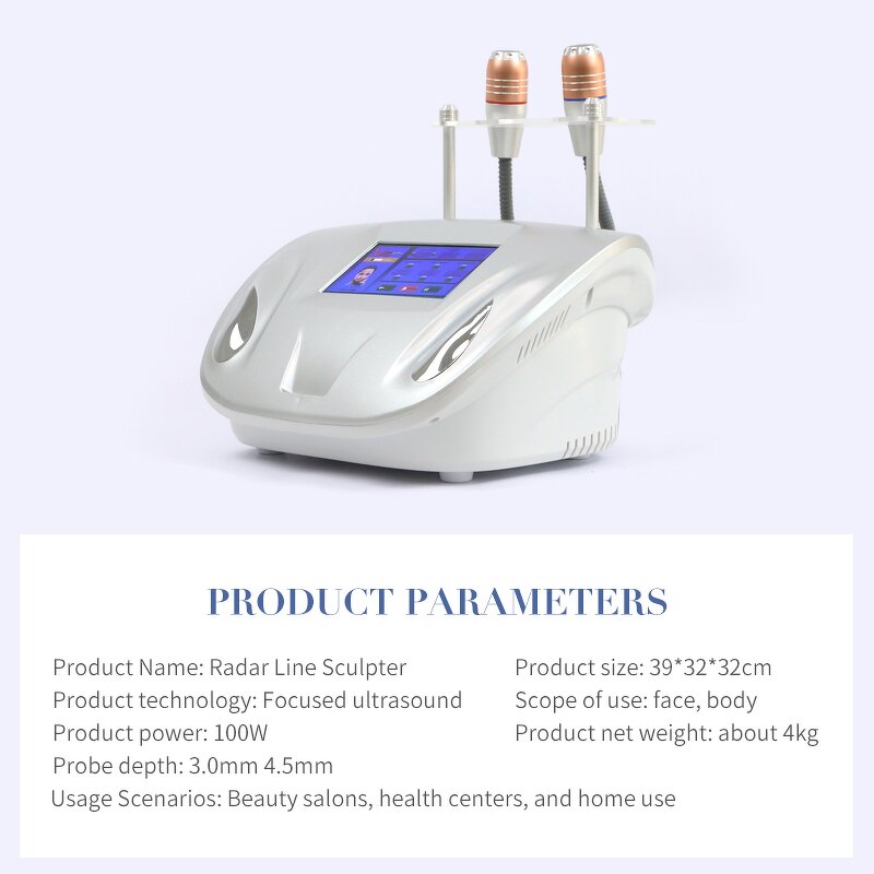 RF Anti-aging Device Manufacturer - Desktop Skin Tightening EMS Radio Frequency Electric Power ABS UK Beauty Machine