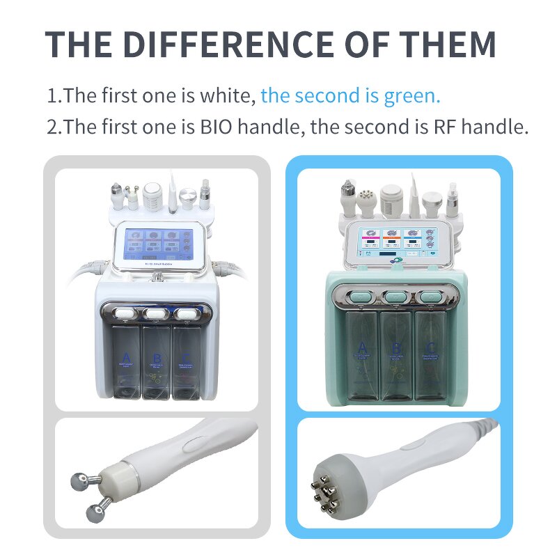 Small Bubble Facial Instrument Manufacturer - Portable 9 in 1 Oxygen Jet Facial Beauty Device