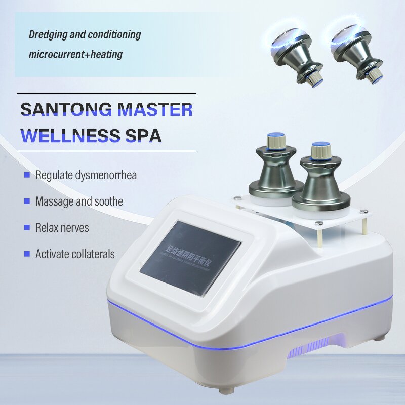 Electrotherapy Beauty Instrument Manufacturer - Wellness Spa Three Channels Body Anti-aging Home Health Care Machine