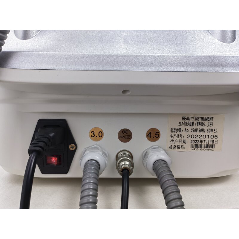 RF Beauty Equipment Manufacturer - 2024 2 in 1 V-Max Radar Line ABS UK Plug Face Eye Lifting Wrinkle Removal Spa Device