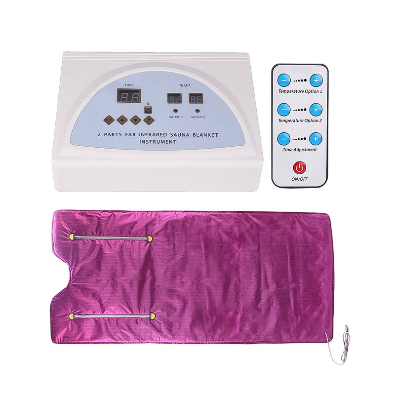 Infrared Sauna Blanket Manufacturer - Spa Zip Higher Dose Far Infrared Body Slimming Blanket