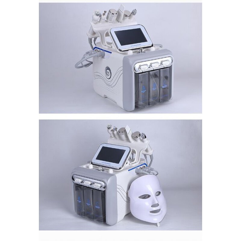 Hydro Facial Machine Manufacturer - Aqua Oxygen Jet 7-in-1 H2o2 Skin Treatment 1 Year Warranty US/EU/UK/ZA/CN
