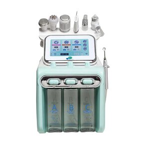 Small Bubble Facial Instrument Manufacturer - Portable 7 in 1 Oxygen Jet Facial Beauty Device