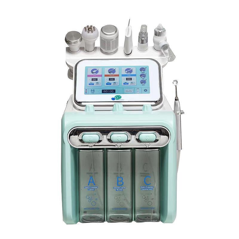 Small Bubble Facial Instrument Manufacturer - Portable 7 in 1 Oxygen Jet Facial Beauty Device