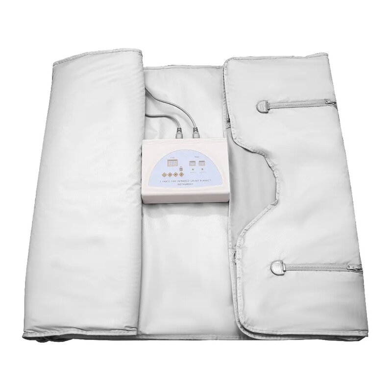 Near NB-04 Sauna Blanket Manufacturer - Portable 2 Parts Far Infrared SPA Detox Weight Loss Slimming Blanket