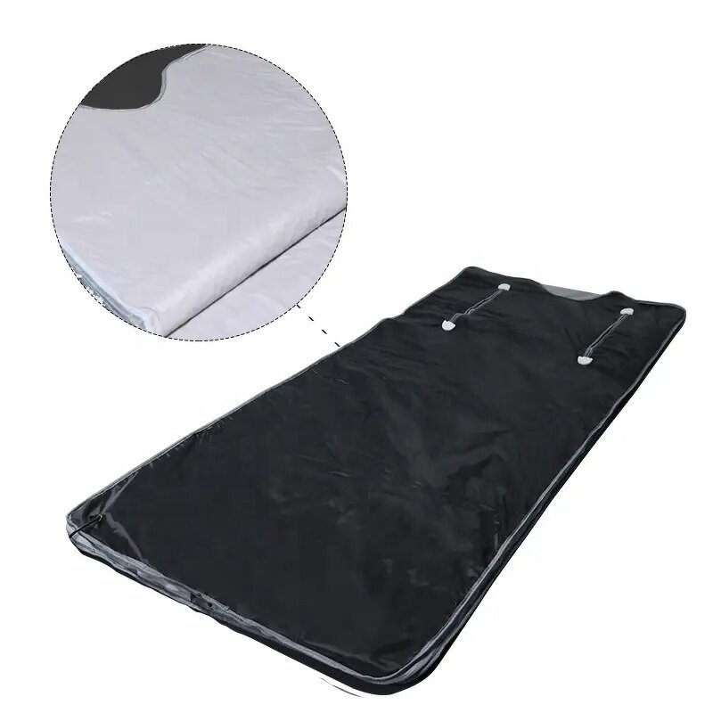 Far Infrared Sauna Blanket Manufacturer - Foldable Fat Burning Muscle Building 2 Year Warranty SPA Detox Blanket