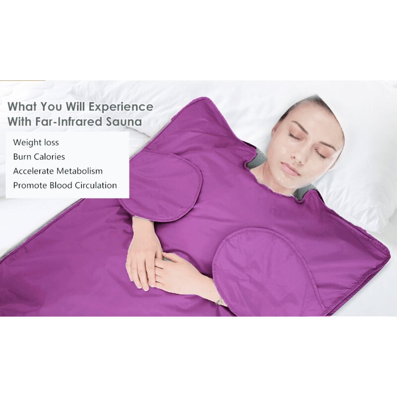 Far Infrared Sauna Blanket Manufacturer - Foldable Healthy Body Slimming Weight Loss Fat Burning Muscle Building Blanket