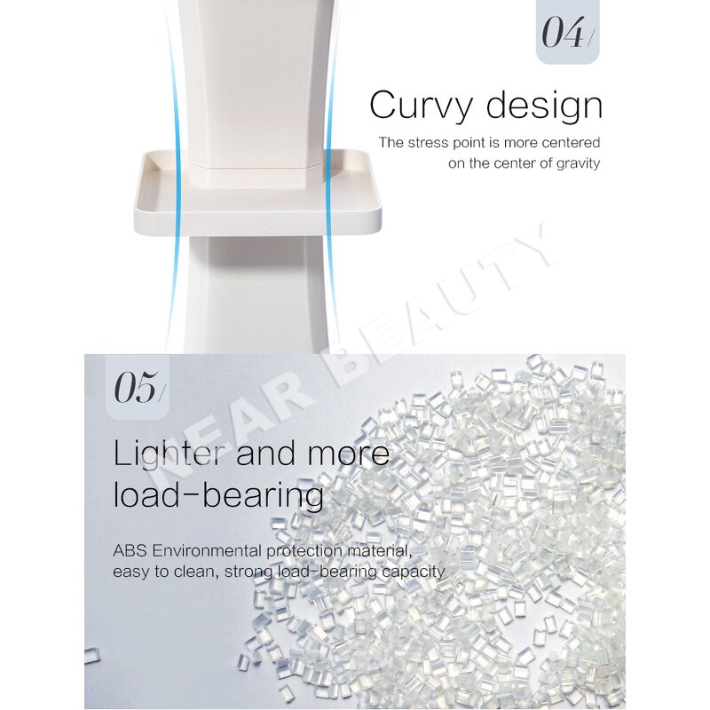 Beauty Salon Trolley Manufacturer - Modern Multi-Function 4-Wheel Design Rolling Cart