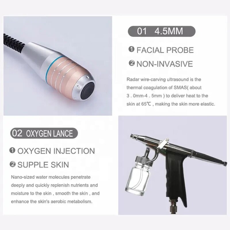 RF Anti-aging Machine Manufacturer - 4 in 1 V-Max Radar Line Carving Face Lifting Wrinkle Removal Device