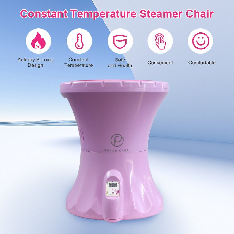 Portable Steam Chair Manufacturer - 2024 Hot Sale Temperature Optional Steam Seats for Women