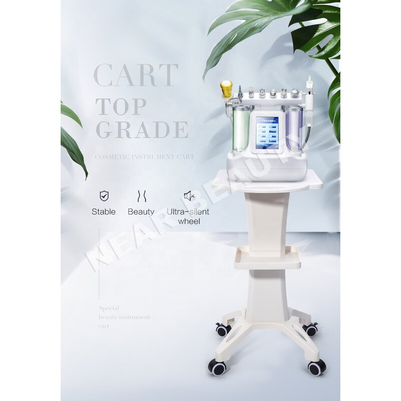 Beauty Salon Trolley Manufacturer - Equipment Furniture Simple Storage Tray with Wheels