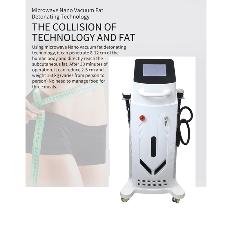 RF Slimming Machine Manufacturer - New Microwave Fat Burning Skin Firming Body Shaping Body Care Device